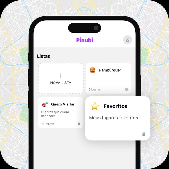 Veja todas suas listas